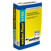 Weber.floor 4150 - samonovilační podlahová hmota - 25 kg