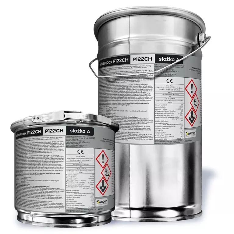 Weberepox P122CH - 18,1 + 6,9 kg