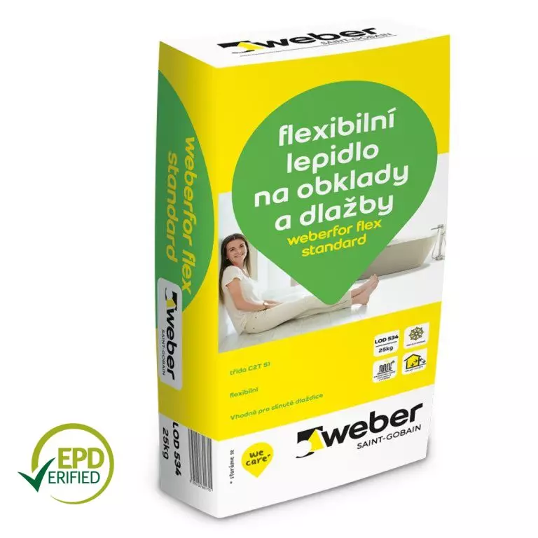 Weberfor flex standard – 25 kg