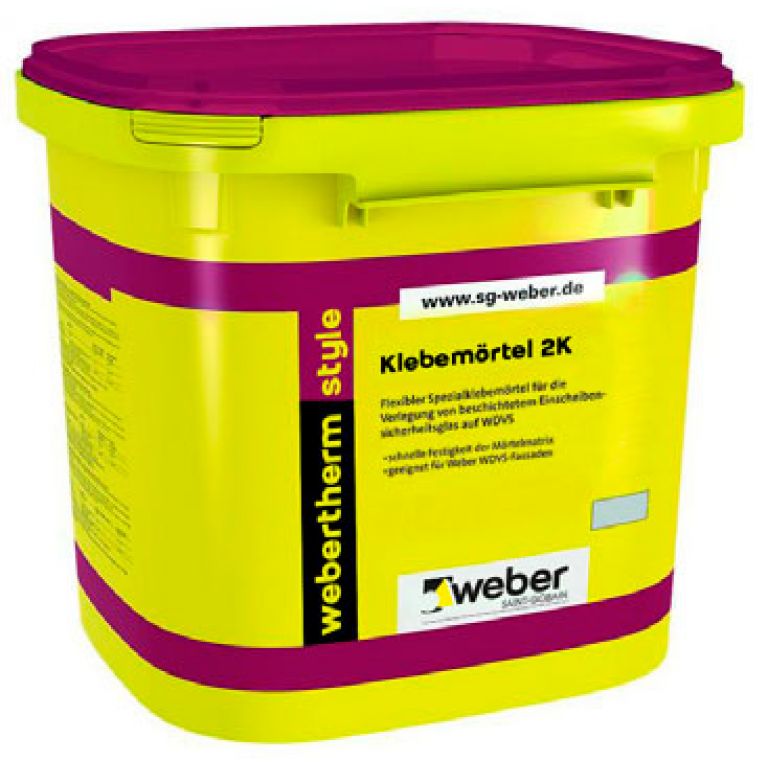 Webertherm style Klebemörtel 2K - 18 kg