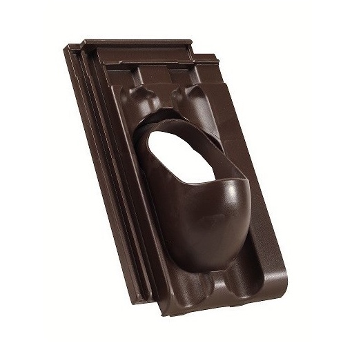 HPI Plastová prostupová taška pro krytinu Tondach Francouzská 14, Brněnka 14 - pr. průchodu 100 mm