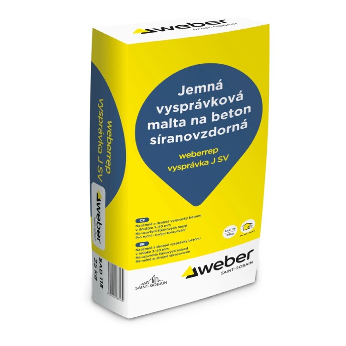 Weberrep vysprávka J SV - 25 kg