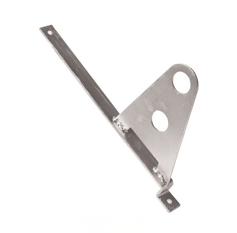 HPI Držák trubkového sněholamu - 2 trubky - plechová tvarovaná krytina MOD 350/35