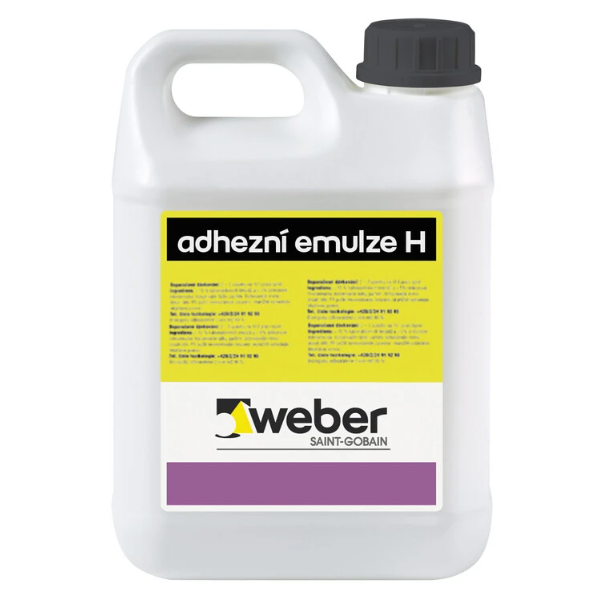Weber adhezní emulze H - 10 kg