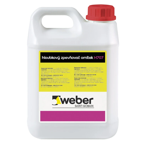 Weber hloubkový zpevňovač omítek - 5 kg