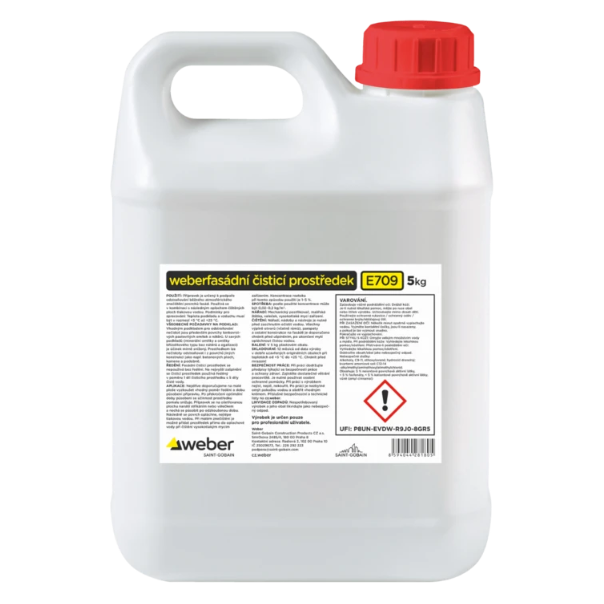 Weber fasádní čistící prostředek