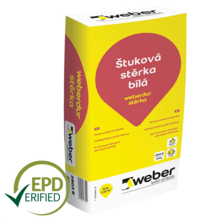 Weberdur stěrka - 25 kg