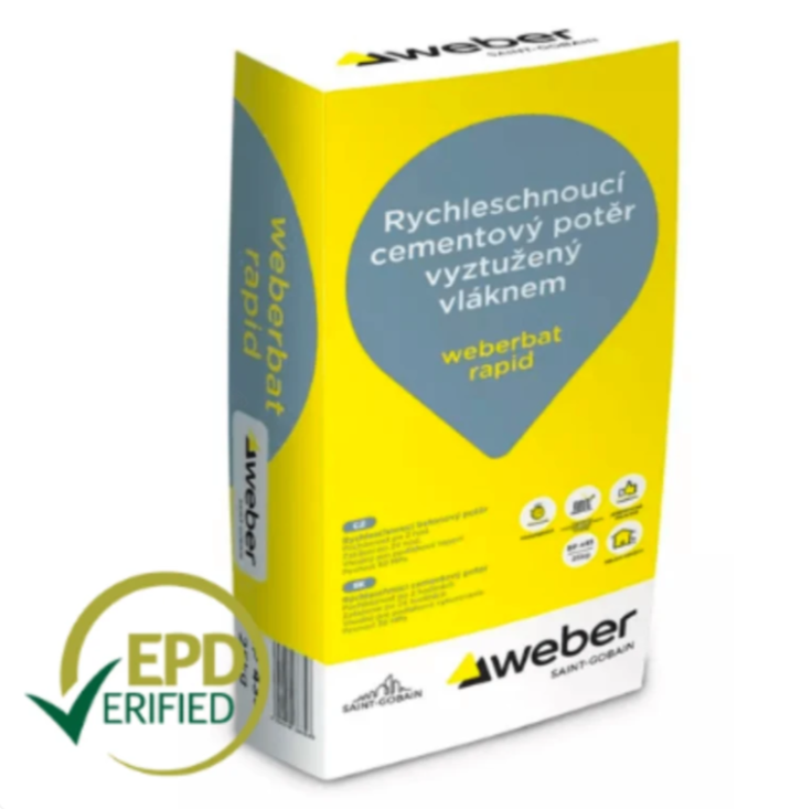 Weberbat rapid - 25 kg