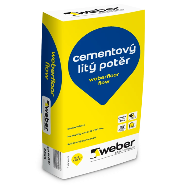 Weberfloor flow - 25 kg