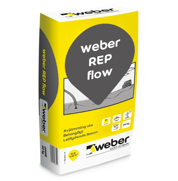 Weberrep flow - venkovní beton - 20 kg