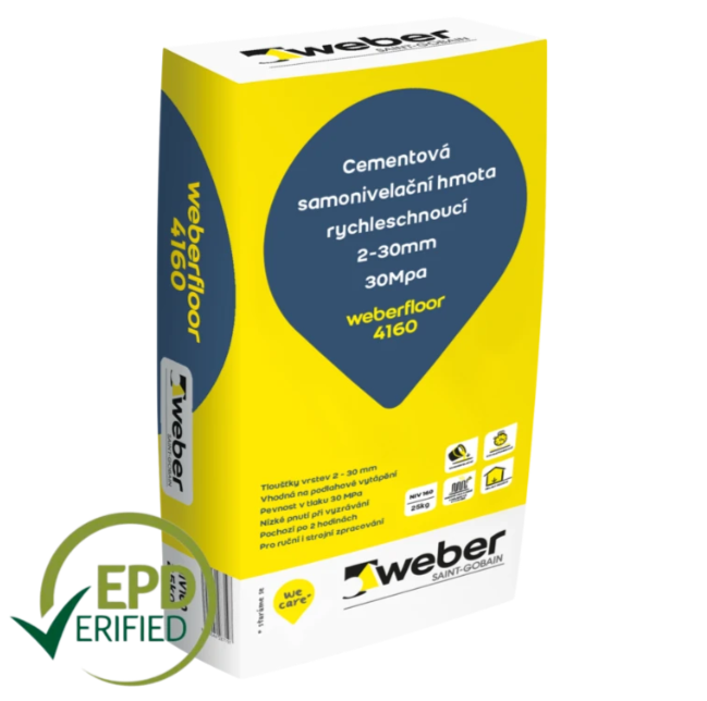 Weberfloor 4160 - 25 kg