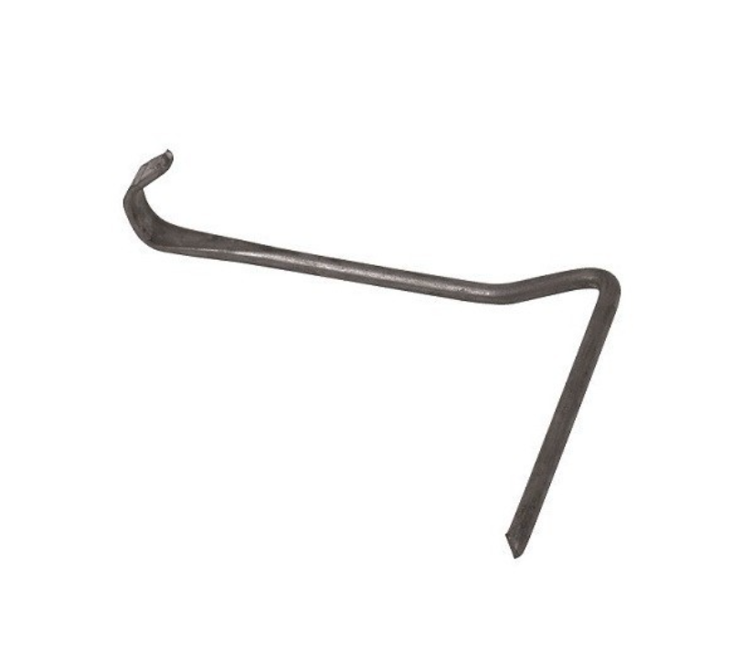 HPI Boční příchytka tašky 65 x 48 mm pro pálené krytiny Tondach (TRU, TRF 12, TRF 14 Varia, Brněnka 14, Hranice 11, Polka 13), Creaton, Röben