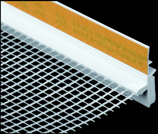 HPI Lišta s tkaninou Standard + s těsnícím jazýčkem - délka 2,4 m