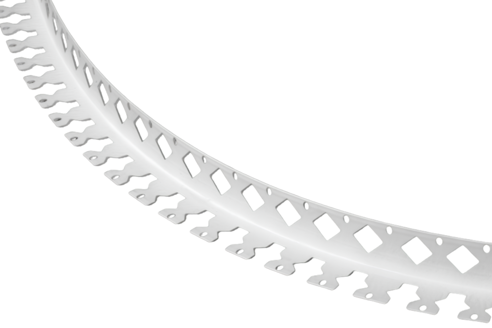 HPI Profil 3006 PVC obloukový - délka 3 m