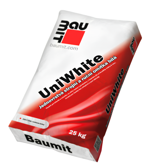 Baumit UniWhite - 25 kg