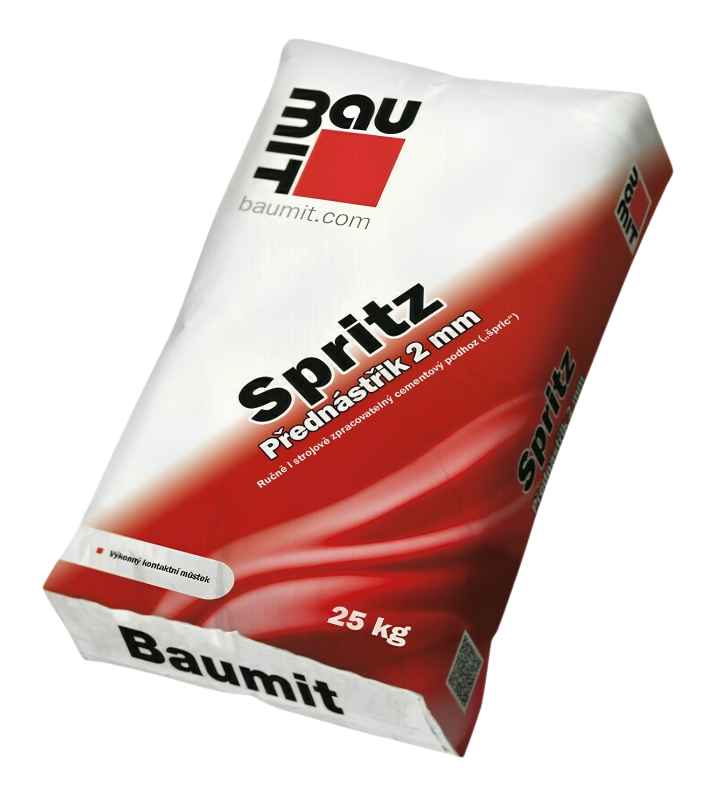 Baumit Spritz - přednástřik 25 kg