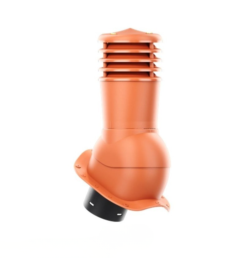 HPI Odvětrávací set – pro profilované plechové krytiny - průměr 150 mm - vysoký profil s výškou vlny do 32 mm