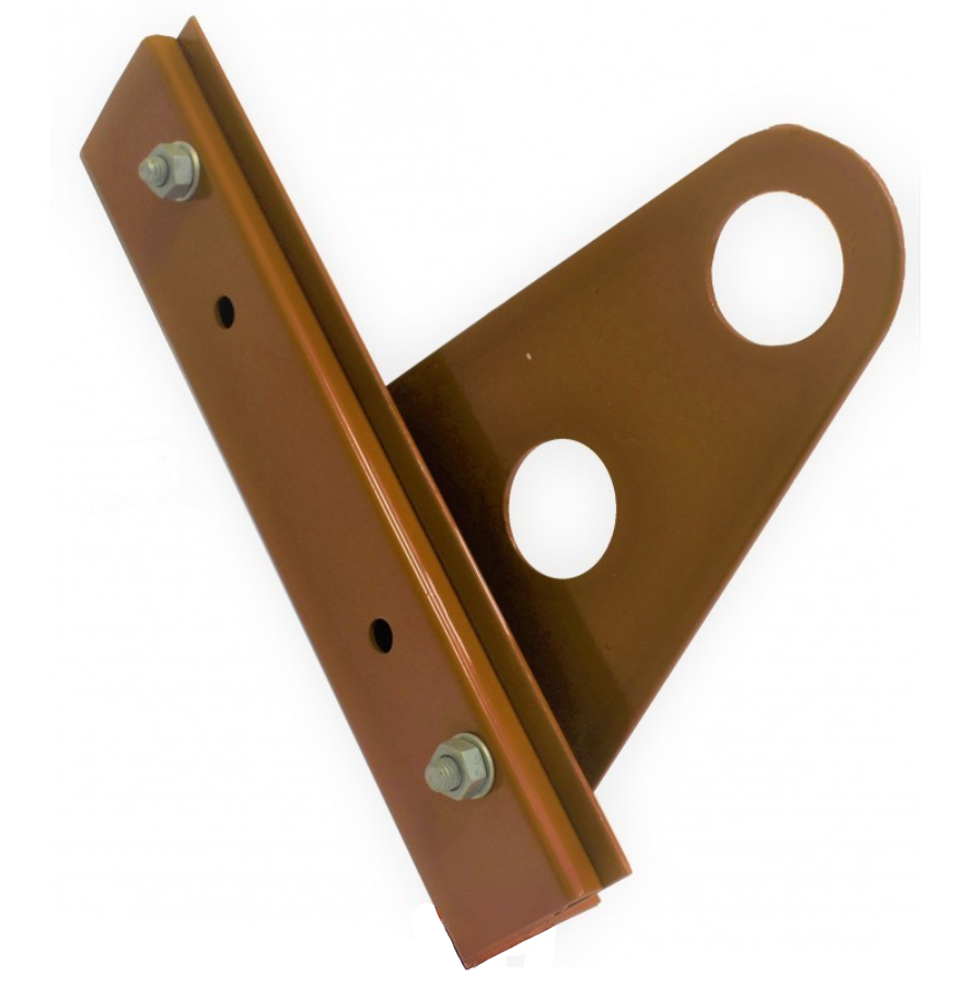 HPI Držák trubkového sněholamu - 2 trubky - "CLICK nízký" pro falc 25-32 mm