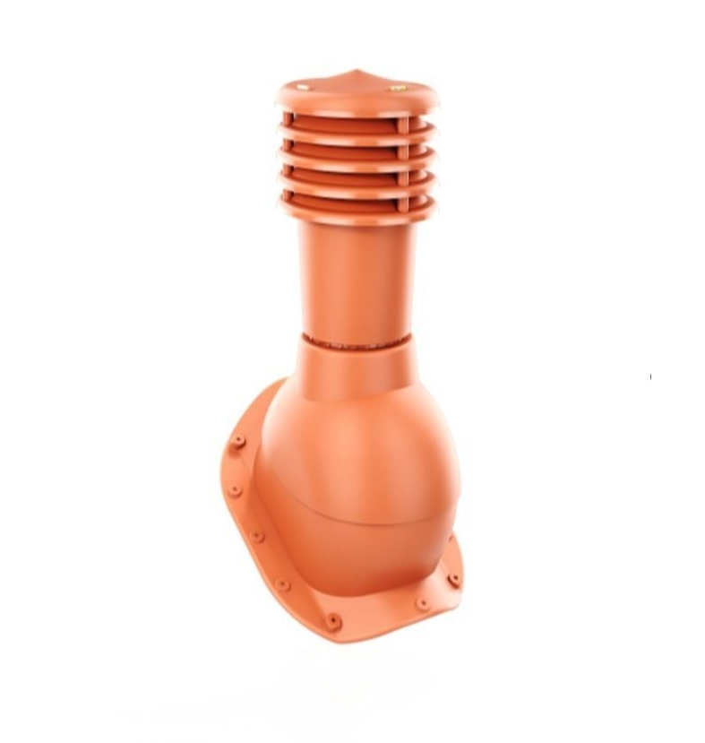 HPI Odvětrávací set – pro profilované plechové krytiny - průměr 125 mm - nejvyšší profil s výškou vlny do 48 mm