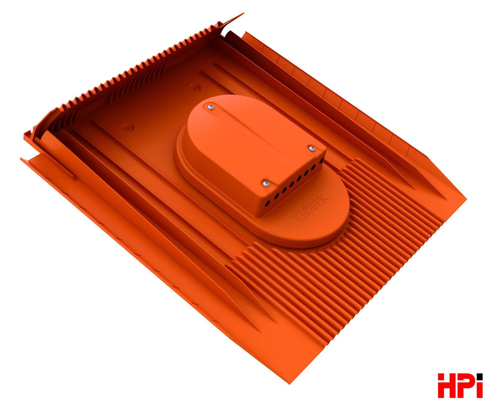 Venduct® Solar - kabelový prostup pro kabely průměr 4 - 8 mm