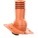 HPI Odvětrávací set - univerzální pro trapézové krytiny do max. výšky 35 mm - průměr 150 mm