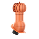 HPI Rotační odvětrávací set 150 – nejvyšší profil - pro plechové tvarované krytiny