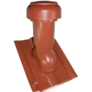 HPI Plastová prostupová taška pro krytinu Bramac Classic (Alpská), KMB Beta, Betonpres (nové typy) - pr. průchodu 100 mm