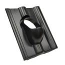 HPI Plastová prostupová taška pro krytinu Besk, KM Beta, Betonpres (staré typy) - pr. průchodu 100 mm