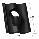 HPI Plastová prostupová taška pro krytinu Bramac Moravská - pr. průchodu 100 mm