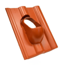 HPI Plastová prostupová taška pro krytinu Besk, KM Beta, Betonpres (staré typy) - pr. průchodu 100 mm