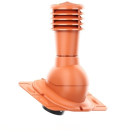 HPI Odvětrávací set - univerzální pro trapézové krytiny do max. výšky 35 mm - průměr 125 mm