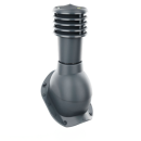 HPI Odvětrávací set – pro profilované plechové krytiny - průměr 125 mm - nejvyšší profil s výškou vlny do 48 mm