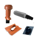 HPI Plastová prostupová taška pro krytinu KB-Blok - pr. průchodu 100 mm