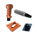 HPI Plastová prostupová taška pro krytinu Abet, Filko - maloformátové krytiny - pr. průchodu 100 mm