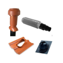 HPI Plastová prostupová taška pro krytinu Terran Synus, Vlčanka, Benders Palema S - pr. průchodu 100 mm