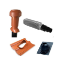 HPI Plastová prostupová taška pro krytinu Bramac Max - pr. průchodu 100 mm