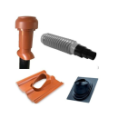 HPI Plastová prostupová taška pro krytinu Nelskamp Finkenberger - pr. průchodu 100 mm