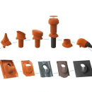 HPI Plastová prostupová taška pro krytinu Tondach Falcovka 11 - pr. průchodu 100 mm