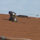 HPI Větrák krátký dvoudílná trubka s krytem - průměr 100 mm