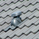 HPI Větrák krátký dvoudílná trubka s krytem - průměr 100 mm