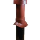 HPI Větrák dlouhý - odvětrávací roura se stahovací maticí - průměr 100 mm