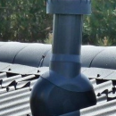 HPI Větrák dlouhý - odvětrávací roura se stahovací maticí - průměr 100 mm