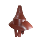 HPI Anténní průchodka pro základní prostupové tašky plastové průměr 100 mm - rozměr průchodu 20 až 77 mm