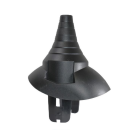 HPI Anténní průchodka pro základní prostupové tašky plastové průměr 100 mm - rozměr průchodu 20 až 77 mm