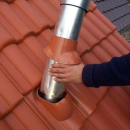 Venduct® adaptér pro turbokotel - průměr 100 mm