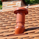 Venduct® dlouhá odvětrávací roura - průměr 125 mm