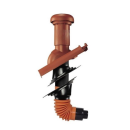 Venduct® dlouhá odvětrávací roura - průměr 125 mm