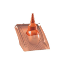 Venduct Anténní průchodka pro základní prostupové tašky plastové průměr 125 mm - rozměr průchodu 22 až 75 mm