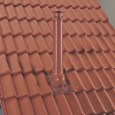 Venduct® adaptér pro turbokotel - průměr 125 mm