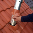 Venduct® adaptér pro turbokotel - průměr 125 mm